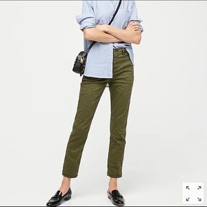 J. Crew stretch straight pant